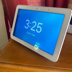 Google Home Nest Hub Chalk